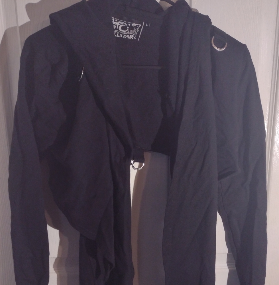 Cropped Hoodie